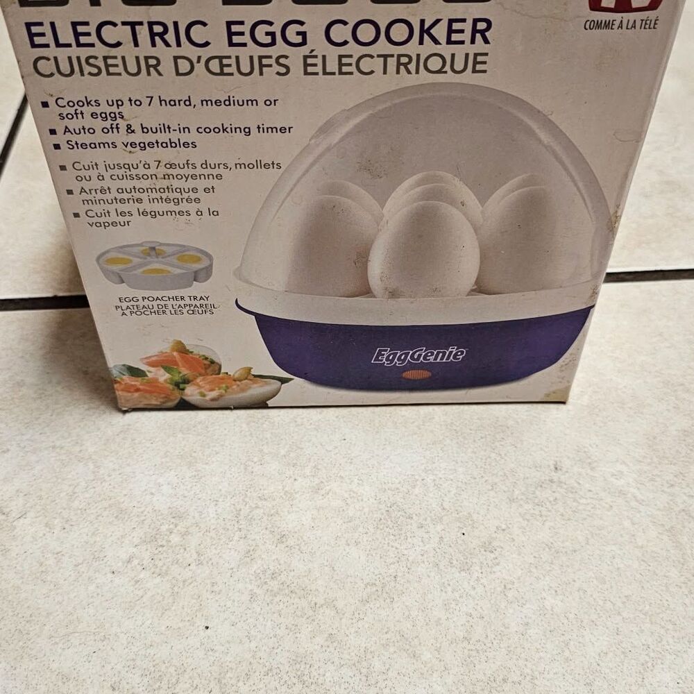 Big Boss Electric Egg Cooker